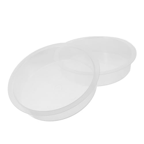 Toddmomy 2 Stück Runde Vogelfutter und Wasserstationen Wetterfeste Futter und Wasserschalen für Pflegeleichte Vogeltränken Platzsparendes Design für und Terrassen Toddmomy 2 Stück Runde Vogelfutter und Wasserstationen Wetterfeste Futter und Wasserschalen für Pflegeleichte Vogeltränken Platzsparendes Design für und Terrassen von Toddmomy