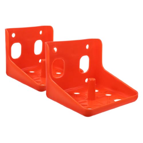 Toddmomy 2stücke Mineral Salzblock Für Nutztiere Robuste Und Praktische Salzstein-Tray Für Schafe Ziegen Und Pferde Einfach Zu Reinigendes Design Für Langanhaltende Nutzung von Toddmomy