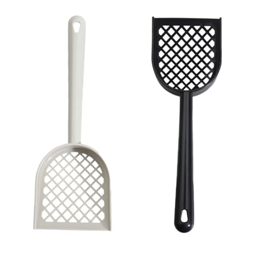 Toddmomy 2 Stück Schaufel für Katzenstreu Büschel Pfoten Haustier Schaufeln Katzenstreu Scoop Schaufel für Heimtierkot Kätzchenkotschaufel Katzenstreu-Entferner Wurfschaufel Müllschaufel pp Toddmomy 2 Stück Schaufel für Katzenstreu Büschel Pfoten Haustier Schaufeln Katzenstreu Scoop Schaufel für Heimtierkot Kätzchenkotschaufel Katzenstreu-Entferner Wurfschaufel Müllschaufel pp von Toddmomy