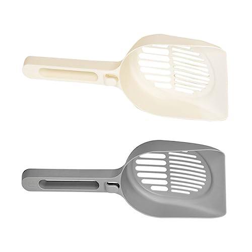 Toddmomy 2 Stück Schaufel für Katzenstreu Scoop Wurfschaufel Katzenschaufel Kotschaufel Katzenstreuschaufel mit langem Griff Katzenstreuschaufel für Haustiere Plastik Toddmomy 2 Stück Schaufel für Katzenstreu Scoop Wurfschaufel Katzenschaufel Kotschaufel Katzenstreuschaufel mit langem Griff Katzenstreuschaufel für Haustiere Plastik von Toddmomy