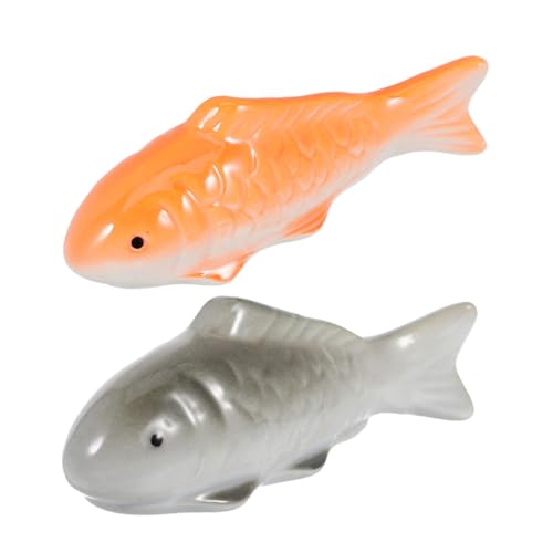 Toddmomy 2 Stück Schwimmende Keramikfische Aquariumdekoration aus Langlebigem Porzellan Dekorative Teichfiguren für Innen Außengestaltung Naturnahe Deko für Aquarium und Garten Toddmomy 2 Stück Schwimmende Keramikfische Aquariumdekoration aus Langlebigem Porzellan Dekorative Teichfiguren für Innen Außengestaltung Naturnahe Deko für Aquarium und Garten von Toddmomy