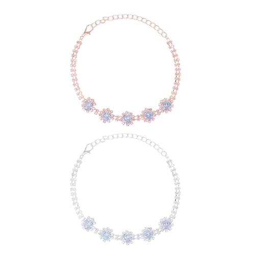 Toddmomy 2 Stück Strass- für Hunde: Verstellbare Halskette mit Strasssteinen für Haustiere – eleganter Schmuck für und Hunde, modisches Zubehör für Haustierhalsbänder Toddmomy 2 Stück Strass- für Hunde: Verstellbare Halskette mit Strasssteinen für Haustiere – eleganter Schmuck für und Hunde, modisches Zubehör für Haustierhalsbänder von Toddmomy