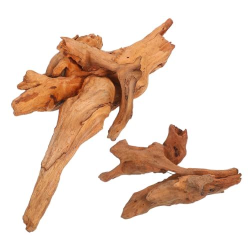 Toddmomy 2 Stück Teiliges Aquarium Natürliche Schwimmholz Äste Fischsicher Wasserfest Naturnahe Holzlandschaft für Süßwasser-aquarien und Reptilienterrarium Toddmomy 2 Stück Teiliges Aquarium Natürliche Schwimmholz Äste Fischsicher Wasserfest Naturnahe Holzlandschaft für Süßwasser-aquarien und Reptilienterrarium von Toddmomy