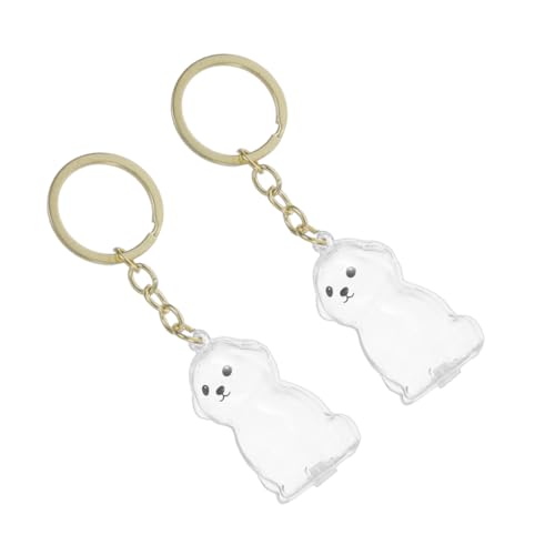 Toddmomy 2 Stück Teiliges Hundehaar Erinnerungsset Transparenter Aufbewahrungsbehälter für Haustierhaare Multifunktionaler Schlüsselanhänger und Hundetaschen-Charm zur Liebevollen Toddmomy 2 Stück Teiliges Hundehaar Erinnerungsset Transparenter Aufbewahrungsbehälter für Haustierhaare Multifunktionaler Schlüsselanhänger und Hundetaschen-Charm zur Liebevollen von Toddmomy