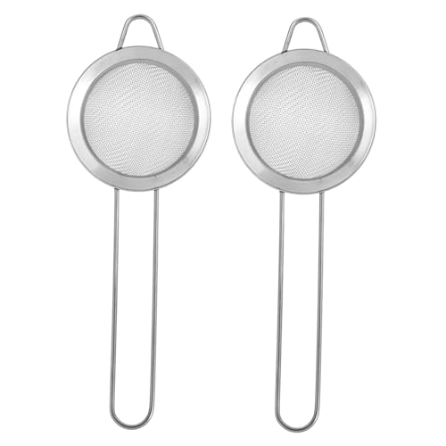 Toddmomy 2 Stück Teiliges Reptilien Sandsieb aus Edelstahl mit Feinem Maschenfilter Langlebige Schaufel für Terrarien Zubehör Geeignet für Echsen Schlangen Skorpione zur Effektiven Toddmomy 2 Stück Teiliges Reptilien Sandsieb aus Edelstahl mit Feinem Maschenfilter Langlebige Schaufel für Terrarien Zubehör Geeignet für Echsen Schlangen Skorpione zur Effektiven von Toddmomy