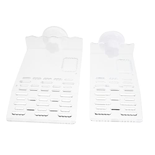 Toddmomy 2 Stück Teiliges Schildkröten Terrassen mit Saugnapf Transparente Schwimmende Plattform Vielseitig als Sonnenplatz Futter und Ruhebereich für Aquarium und Wasserschildkröten Toddmomy 2 Stück Teiliges Schildkröten Terrassen mit Saugnapf Transparente Schwimmende Plattform Vielseitig als Sonnenplatz Futter und Ruhebereich für Aquarium und Wasserschildkröten von Toddmomy