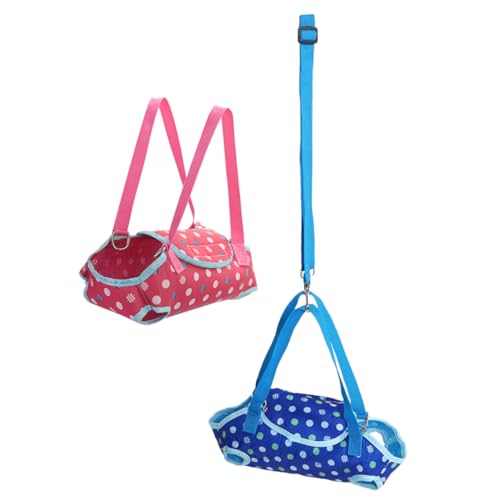 Toddmomy 2 Stück Tragbare Haustier-umhängetasche für Kleine Hunde und Katzen Verstellbarer Schultergurt Leichte Atmungsaktive Haustier-Tragetasche für Outdoor Spaziergänge und Reisen Toddmomy 2 Stück Tragbare Haustier-umhängetasche für Kleine Hunde und Katzen Verstellbarer Schultergurt Leichte Atmungsaktive Haustier-Tragetasche für Outdoor Spaziergänge und Reisen von Toddmomy