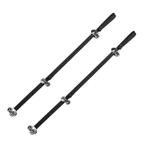 Toddmomy 2 Stück Verstellbare Haustier-türklingeln mit Klarem Klang Robuste Nylon Pp-Materialien Katzentoiletten Hundetopf-trainingsglocken für Effektives Töpfchentraining zu Hause von Toddmomy