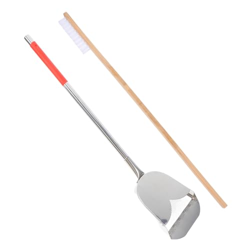 Toddmomy 2stücke Teiliges Set Zur Käfigreinigung Für Vögel Reinigungsbürste Und -Schaufel Zubehör Für Pflege Von Vogelkäfigen Und Kleinen Tierheimen von Toddmomy