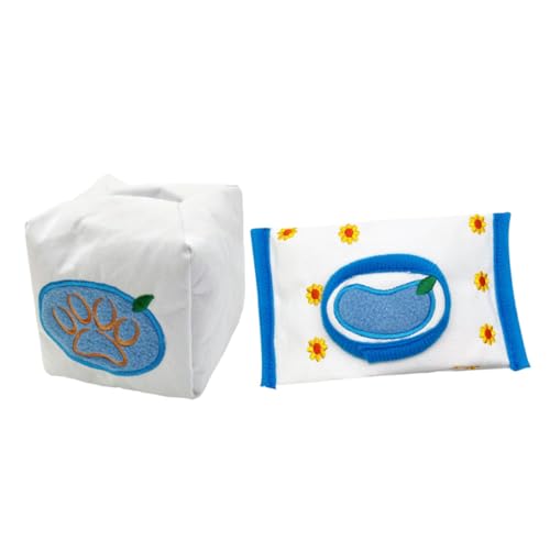 Toddmomy 2 Stück Ziehen Sie Papierspielzeug Schnüffeln Welpenspielzeug Hunde Haustier Groß Schnuppern Für Zur Bereicherung Von Welpen Pads Weiß Oxford-Stoff Toddmomy 2 Stück Ziehen Sie Papierspielzeug Schnüffeln Welpenspielzeug Hunde Haustier Groß Schnuppern Für Zur Bereicherung Von Welpen Pads Weiß Oxford-Stoff von Toddmomy