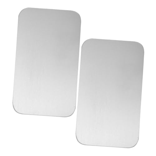 Toddmomy 2 Stücke Haustier Kaninchen Kühlbrett Haustier Käfig Kühlkissen Robuste Aluminiumplatte Für Den Sommergebrauch Toddmomy 2 Stücke Haustier Kaninchen Kühlbrett Haustier Käfig Kühlkissen Robuste Aluminiumplatte Für Den Sommergebrauch von Toddmomy