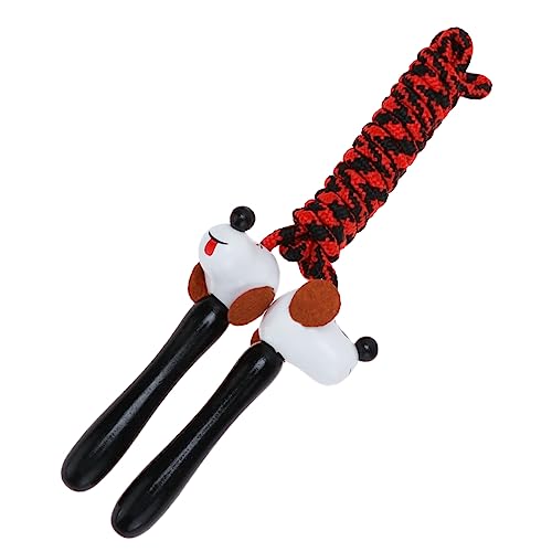 Toddmomy 2 Stücke Holzüberspringseilspielzeug Hundespielzeug Welpenspielzeug Hund Seil Hundeseil Seilspringen trainieren Seilspringen für Outdoor-Springseile Hölzern rot Toddmomy 2 Stücke Holzüberspringseilspielzeug Hundespielzeug Welpenspielzeug Hund Seil Hundeseil Seilspringen trainieren Seilspringen für Outdoor-Springseile Hölzern rot von Toddmomy