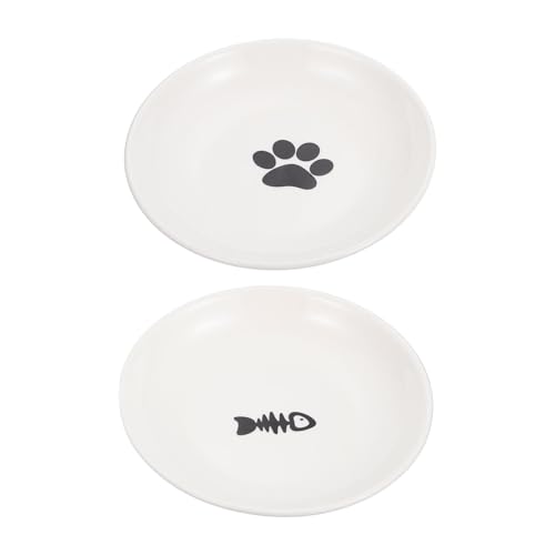 Toddmomy 2stücke Nordischer Katzenfutternapf Teiliges Erhöhtes Keramik-napfset Hygienischer Futterhalter Für Katzen Und Hunde rutschfest Und Einfach Zu Reinigen Für Snacks Und Toddmomy 2stücke Nordischer Katzenfutternapf Teiliges Erhöhtes Keramik-napfset Hygienischer Futterhalter Für Katzen Und Hunde rutschfest Und Einfach Zu Reinigen Für Snacks Und von Toddmomy
