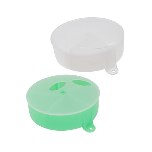 Toddmomy 2 Stücke Papagei Futter Box Wellensittich, der sucht interaktive Spielsachen für Papageien interaktives intelligenzspielzeug Papageienfutterbälle Futterkisten Toddmomy 2 Stücke Papagei Futter Box Wellensittich, der sucht interaktive Spielsachen für Papageien interaktives intelligenzspielzeug Papageienfutterbälle Futterkisten von Toddmomy