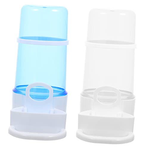 Toddmomy 2stücke Automatischer Vogelfutterspender Wasserspender in Blau Und Transparent Praktisches Futter Wassersystem Für Sittiche Papageien Und Andere Vögel Für Käfigzubehör Toddmomy 2stücke Automatischer Vogelfutterspender Wasserspender in Blau Und Transparent Praktisches Futter Wassersystem Für Sittiche Papageien Und Andere Vögel Für Käfigzubehör von Toddmomy
