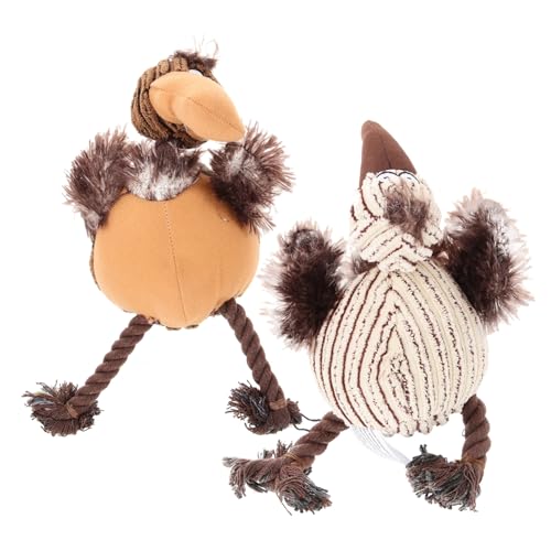Toddmomy 2stücke Crow-Form Hundespielzeug Mit Quietscher Plüschspielzeug Für Zahnen Und Für Kleine Mittelgroße Hunde Fördert Die Zahngesundheit Und Spielspaß Toddmomy 2stücke Crow-Form Hundespielzeug Mit Quietscher Plüschspielzeug Für Zahnen Und Für Kleine Mittelgroße Hunde Fördert Die Zahngesundheit Und Spielspaß von Toddmomy