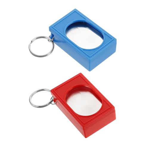 Toddmomy 2-teiliges Vielseitiges Hundetrainings-clicker-Set, Effektives Welpen-trainingswerkzeug, Clicker Für Hundetraining, Hunde-Agility-ausrüstung, Haustier-Trainings-clicker Toddmomy 2-teiliges Vielseitiges Hundetrainings-clicker-Set, Effektives Welpen-trainingswerkzeug, Clicker Für Hundetraining, Hunde-Agility-ausrüstung, Haustier-Trainings-clicker von Toddmomy