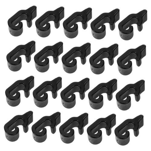 Toddmomy 20 Stück Abnehmbare Clips Sicherer Zaun Verbindungsklammer für Kleintiere Katzen Vögel und Hunde von Toddmomy