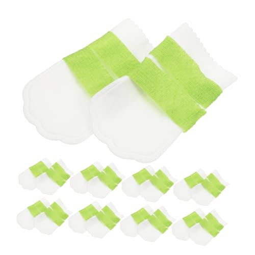Toddmomy 20 Stück Einweg-hundeschuhe Pfotenschutz Für Hunde Hundeschuhe Kleiner Hund Hundeschuhe Atmungsaktiv Hundestiefel Wasserdicht Hundestiefel Und Pfotenschützer Vlies Light Green Toddmomy 20 Stück Einweg-hundeschuhe Pfotenschutz Für Hunde Hundeschuhe Kleiner Hund Hundeschuhe Atmungsaktiv Hundestiefel Wasserdicht Hundestiefel Und Pfotenschützer Vlies Light Green von Toddmomy