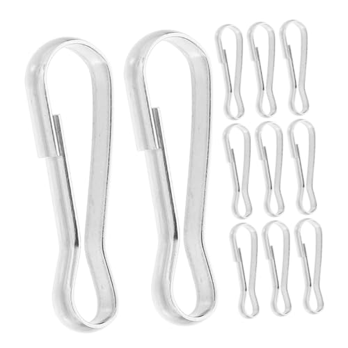 Toddmomy 20stücke Edelstahl Haken Für Vogelspielzeug Robuste Metallhaken Für Aufhängen Von Futterspendern Und Spielzeug Langlebig Und Benutzerfreundlich Für Papageien Und Kleintiere von Toddmomy