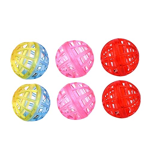 Toddmomy 20 Stück Katzenglocke Ballspielzeug Katzenspielzeug Haustierball Spielzeug Haustierglocke Ballspielzeug Haustierspielzeug Katzenballspielzeug Toddmomy 20 Stück Katzenglocke Ballspielzeug Katzenspielzeug Haustierball Spielzeug Haustierglocke Ballspielzeug Haustierspielzeug Katzenballspielzeug von Toddmomy