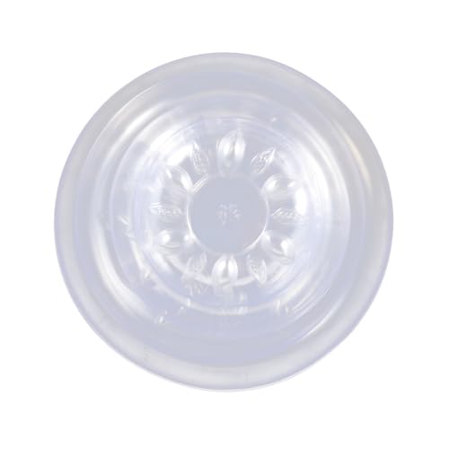 Toddmomy 20 Stück Kunststoff Pflanztopf Untersetzer Wasserspeicher für Blumentöpfe Stabile und Dicke Untertöpfe für Innen und Außengebrauch für Praktische Pflanzenpflege von Toddmomy