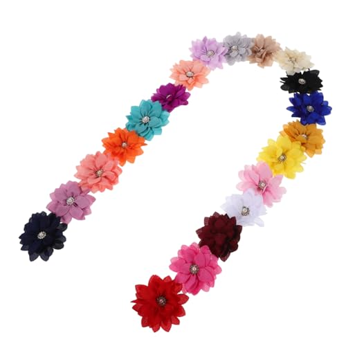 Toddmomy 20 Stück Teiliges Hundehalsband Blumen aus Leichtem Stoff mit Strass Sichere Befestigung Mehrfarbige Dekorative Blumenanhänger für Katzen und Hunde für Fotoshootings und Partys Toddmomy 20 Stück Teiliges Hundehalsband Blumen aus Leichtem Stoff mit Strass Sichere Befestigung Mehrfarbige Dekorative Blumenanhänger für Katzen und Hunde für Fotoshootings und Partys von Toddmomy