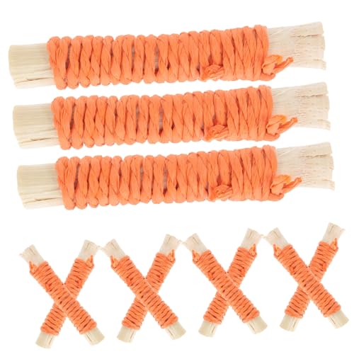 Toddmomy 20 Stück Teiliges Kaninchenspielzeug aus Robustem Ungiftigem Material Drehbare Leiter und Beißsticks für Kleintiere Fördert Zahnpflege Beschäftigung und Gesunde Aktivität für von Toddmomy
