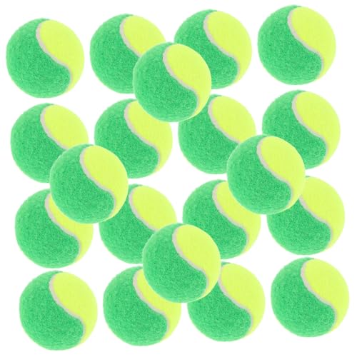 Toddmomy 20 Stück Tennistraining Requisiten Hund apportiert Bälle Interaktive Hundebälle Kauspielzeug für Hunde Bälle für kleine Hunde interaktive Trainingsbälle Gummi Green Toddmomy 20 Stück Tennistraining Requisiten Hund apportiert Bälle Interaktive Hundebälle Kauspielzeug für Hunde Bälle für kleine Hunde interaktive Trainingsbälle Gummi Green von Toddmomy