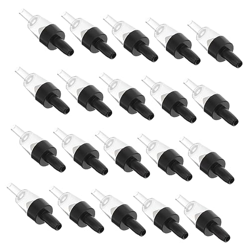 Toddmomy 20Er Packung Luftpumpen-Rückschlagventile Aquariumschlauchadapter Futterspender Fisch elektrische Pumpe Filtersystem für Aquarien Zubehör für Luftpumpen Toddmomy 20Er Packung Luftpumpen-Rückschlagventile Aquariumschlauchadapter Futterspender Fisch elektrische Pumpe Filtersystem für Aquarien Zubehör für Luftpumpen von Toddmomy