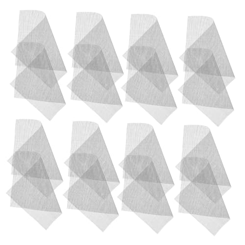 Toddmomy 20Stücke Blütenpot Mesh Pads Schutzfilter Für Blumenpotzubehör Zur Vermeidung Von Bodenaustritt Und Luftzirkulation Für Gesunde von Toddmomy