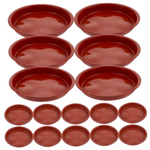 Toddmomy 20Stücke Pflanzenuntersetzer Für Blumentöpfe Tropfschalen Für Zimmerpflanzen Rote Untertassen Für Innenbereich Langlebige Materialien Einfache Pflege Toddmomy 20Stücke Pflanzenuntersetzer Für Blumentöpfe Tropfschalen Für Zimmerpflanzen Rote Untertassen Für Innenbereich Langlebige Materialien Einfache Pflege von Toddmomy