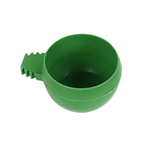 Toddmomy 20Stücke Tauben Futterbecher Futterbehälter Für Rundschalen Wasserbecher S Für Kleine Wie Papageien Wellensittiche Tauben Und Andere von Toddmomy
