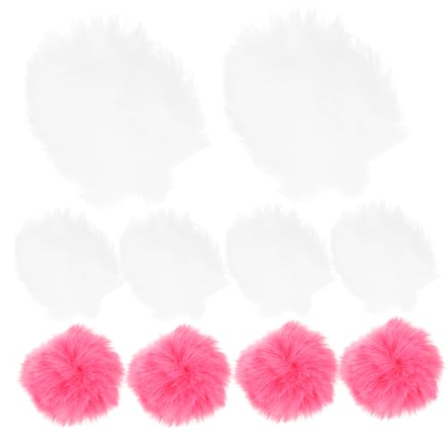 Toddmomy 20pcs Kleidung Flauschige Ball Ornamente Kopfspeisezubehör Kreative Schlüsselkette DIY Pom Pom Bälle Toddmomy 20pcs Kleidung Flauschige Ball Ornamente Kopfspeisezubehör Kreative Schlüsselkette DIY Pom Pom Bälle von Toddmomy