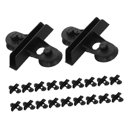 Toddmomy 20stücke Aquarium Trennwand Clips Wiederverwendbare Saugnapf- Für Fischbehälter Robuste Isolierung Für Sichere Partitionierung Und Einfache Installation Toddmomy 20stücke Aquarium Trennwand Clips Wiederverwendbare Saugnapf- Für Fischbehälter Robuste Isolierung Für Sichere Partitionierung Und Einfache Installation von Toddmomy