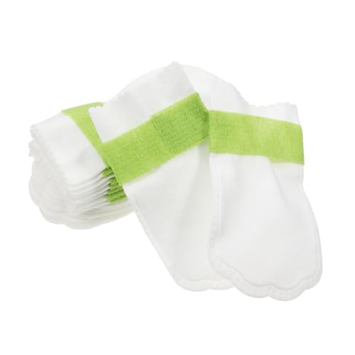 Toddmomy 20st Fußsäcke Für Hunde Haustierschuhe Für Kleine Hunde Katzenschuhe Für Den Winter Pfotenbandagen Für Hunde Hundesocken Wasserdicht wasserdichte Hundesocken Vlies Light Green Toddmomy 20st Fußsäcke Für Hunde Haustierschuhe Für Kleine Hunde Katzenschuhe Für Den Winter Pfotenbandagen Für Hunde Hundesocken Wasserdicht wasserdichte Hundesocken Vlies Light Green von Toddmomy