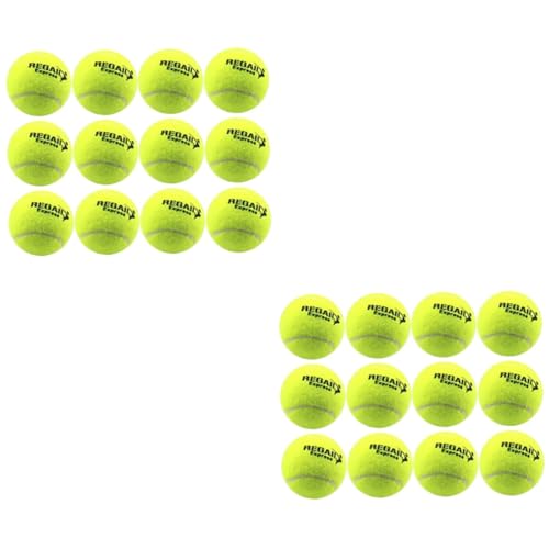 Toddmomy 24 STK Outdoor-sportbälle Regulär Tenis De Niño Sportball Tennis Kind von Toddmomy