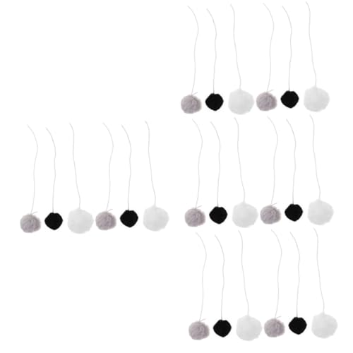 Toddmomy 24 STK Spielzeug für Katzenstreu Kätzchen Kratzspielzeug Kratzball für Haustiere katzenkratzbaum Katzen Spielzeug Kätzchen Spielzeug Katzenzwinger Katze kaubälle Bälle für Katzen Toddmomy 24 STK Spielzeug für Katzenstreu Kätzchen Kratzspielzeug Kratzball für Haustiere katzenkratzbaum Katzen Spielzeug Kätzchen Spielzeug Katzenzwinger Katze kaubälle Bälle für Katzen von Toddmomy