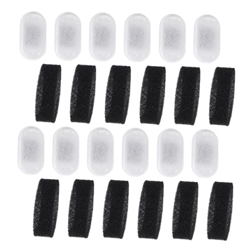 Toddmomy Katze Wasser Dispenser Filter Ersatz 24pcs Schwamm Filter Pet Wasser Brunnen Filter Set Wasser von Toddmomy