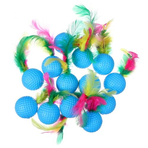 Toddmomy 24Stücke Katzennecken Mit Federn Interaktive Katzenspielzeuge Verschiedenen Für Katzentraining Und Spielspaß Geräuschvolle Federbälle Für Shop Toddmomy 24Stücke Katzennecken Mit Federn Interaktive Katzenspielzeuge Verschiedenen Für Katzentraining Und Spielspaß Geräuschvolle Federbälle Für Shop von Toddmomy