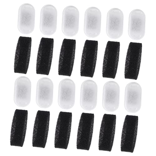 Toddmomy 24Stücke Teiliges für Katzenbrunnenfilter Baumwollfilter für Haustier Wasserspender Filtern von Verunreinigungen Verbesserung Wasserqualität Toddmomy 24Stücke Teiliges für Katzenbrunnenfilter Baumwollfilter für Haustier Wasserspender Filtern von Verunreinigungen Verbesserung Wasserqualität von Toddmomy