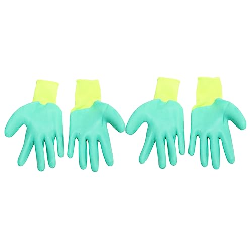 Toddmomy 2Paare Biss für Hamster Schutz für Haustiere für Training und Pflege Aus Hochwertigem Gummimaterial und Sicher Toddmomy 2Paare Biss für Hamster Schutz für Haustiere für Training und Pflege Aus Hochwertigem Gummimaterial und Sicher von Toddmomy