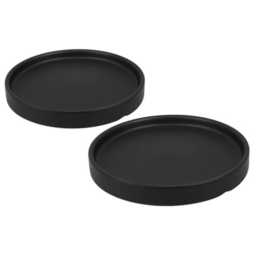 Toddmomy 2stücke Keramik Pflanzenuntersetzer Blumenkübel Tropfschalen Für Innen Und Außenbereich Für Pflanzenpflege Und Drainage Toddmomy 2stücke Keramik Pflanzenuntersetzer Blumenkübel Tropfschalen Für Innen Und Außenbereich Für Pflanzenpflege Und Drainage von Toddmomy
