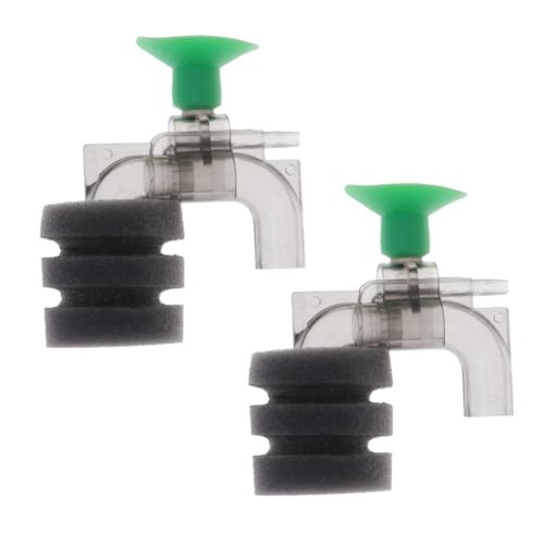 Toddmomy Aquarium Filter Mini Aquarium Schwamm Filter Ruhig Für Süßwasser von Toddmomy