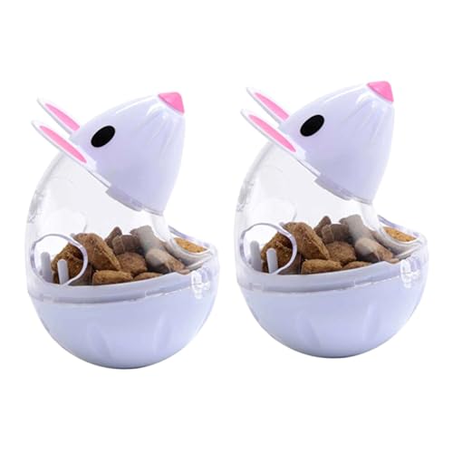 Toddmomy 2St Futterspender für Haustiere Automatisiertes Katzenspielzeug Hund wassernapf interaktives Spielzeug Interactive Toys Lebensmittelspielzeug großes Hundespielzeug Katzenfutter Toddmomy 2St Futterspender für Haustiere Automatisiertes Katzenspielzeug Hund wassernapf interaktives Spielzeug Interactive Toys Lebensmittelspielzeug großes Hundespielzeug Katzenfutter von Toddmomy