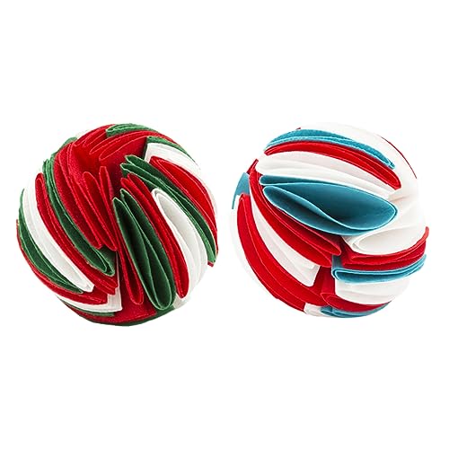 Toddmomy Hundespielzeug 2er-Pack Schnüffeltraining Interaktives Hundespielzeug Aus Filzmaterial Auslaufsicheres Futterspielzeug Für Das Training Von Heimtierbedarf Toddmomy Hundespielzeug 2er-Pack Schnüffeltraining Interaktives Hundespielzeug Aus Filzmaterial Auslaufsicheres Futterspielzeug Für Das Training Von Heimtierbedarf von Toddmomy