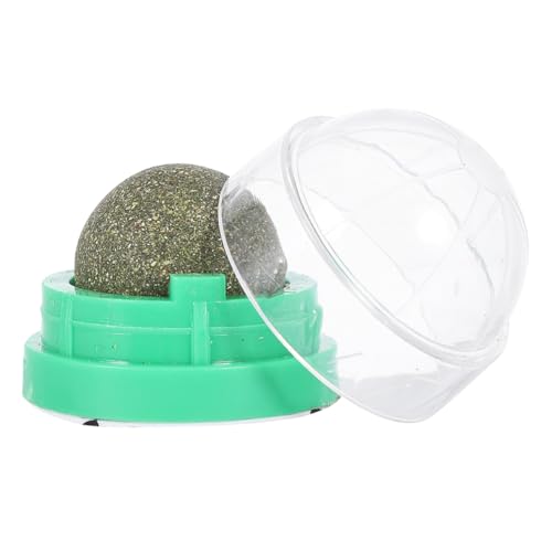 Toddmomy 2er-Pack Natürliche Bälle mit Minze für Katzen Essbar Zum Lecken für Die Verdauung Drehbares Minzspielzeug Zum Spielen Zum Reinigen Der Zähne Toddmomy 2er-Pack Natürliche Bälle mit Minze für Katzen Essbar Zum Lecken für Die Verdauung Drehbares Minzspielzeug Zum Spielen Zum Reinigen Der Zähne von Toddmomy