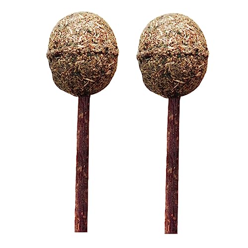 Toddmomy 2St Katzenminzball katzenspielzeug katzenpflege katzenminze für Katzen Catnip cat Toy Katzenwand Katzenbälle Katzenminze Lutscher Katzenminze-Ball Hölzern Brown Toddmomy 2St Katzenminzball katzenspielzeug katzenpflege katzenminze für Katzen Catnip cat Toy Katzenwand Katzenbälle Katzenminze Lutscher Katzenminze-Ball Hölzern Brown von Toddmomy