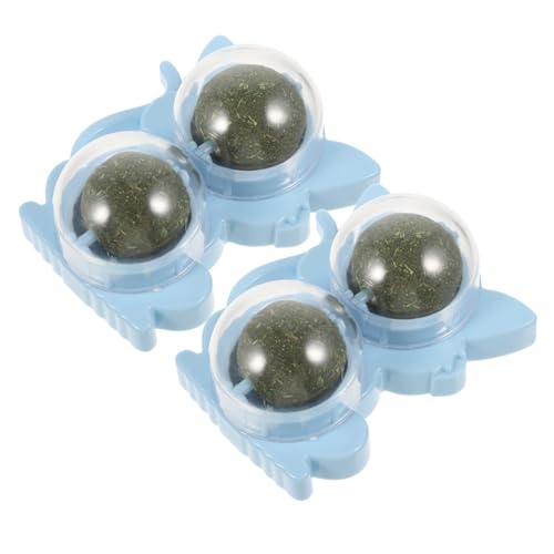 Toddmomy 2St Katzenspielzeug Katzenminze Wandkugeln für Katzen Katze leckt Katzenminze- Leckerbissen für Katzen Katzenstreu Indoor-Katzenminze-Ball Innenkatze Plastik Toddmomy 2St Katzenspielzeug Katzenminze Wandkugeln für Katzen Katze leckt Katzenminze- Leckerbissen für Katzen Katzenstreu Indoor-Katzenminze-Ball Innenkatze Plastik von Toddmomy