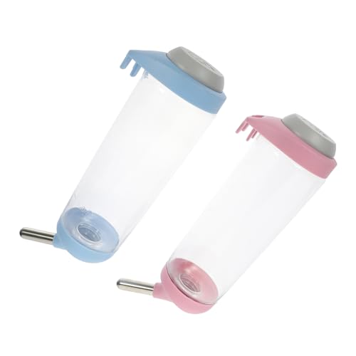 Toddmomy 2stücke Haustier Wasserspender Automatischer Trinkspender Für Hunde Und Katzen Hängend Aus Lebensmittelechtem Material Für Sauberes Wasser Und Trockene Böden von Toddmomy
